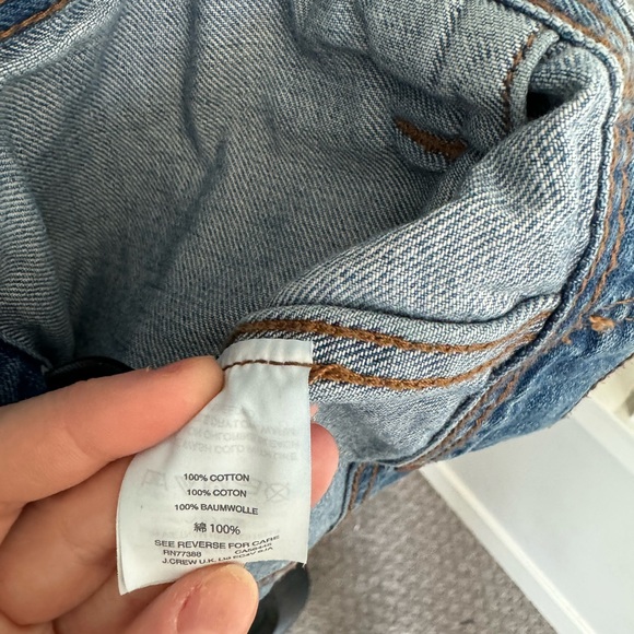 J crew Jean jacket - Picture 5 of 6